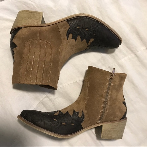 Matisse Shoes - Coconuts by Matisse Western Booties